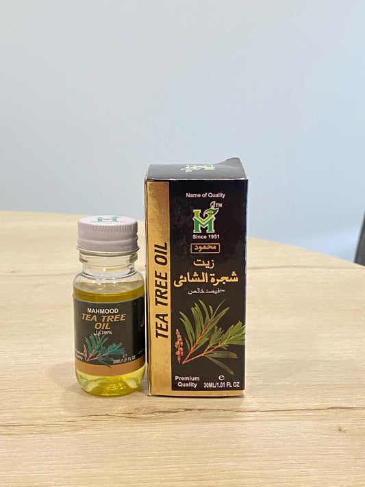 100% natural tea tree oil
